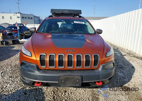 2015 Jeep Cherokee Trailhawk из США, поврежденный, VIN 1C4PJMBB4FW595829